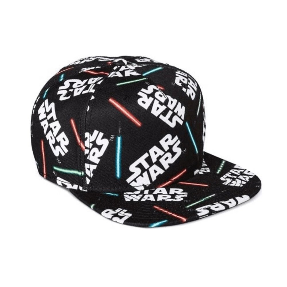 Star Wars hat Black Snapback New
